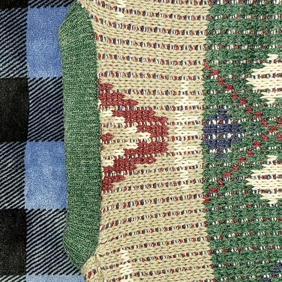 Vintage. 90s. St John's Bay. Thick 90%Acrylic Crewneck Sweater. Size XL - Picture 15 of 15